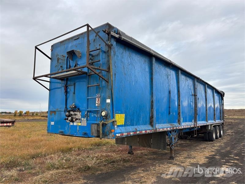 Deloupe 53 ft Tri/A Moving Floor Trailer Návěsy s pohyblivou podlahou