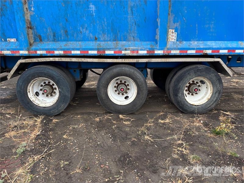 Deloupe 53 ft Tri/A Moving Floor Trailer Návěsy s pohyblivou podlahou