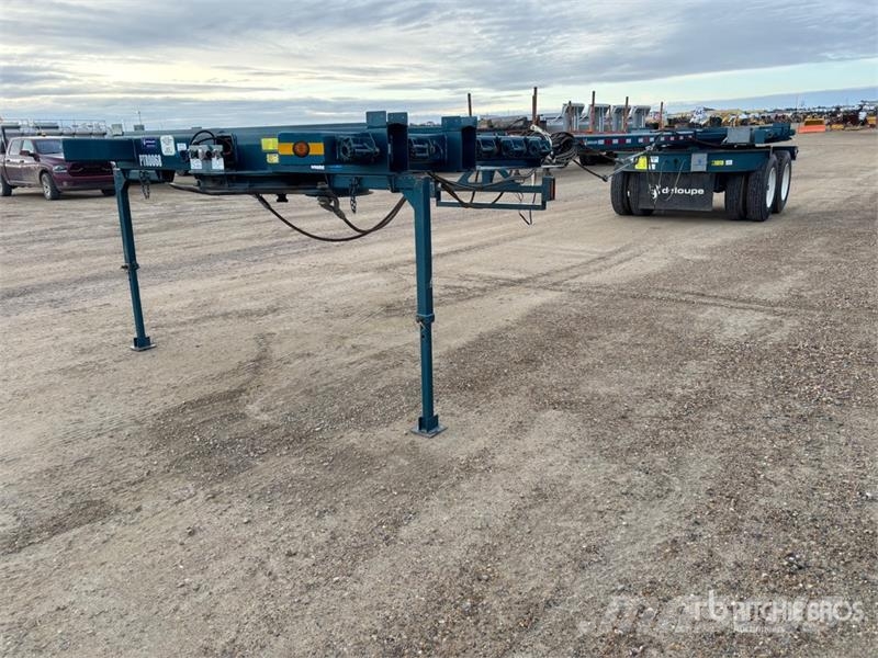 Deloupe Pole Trailer Altri rimorchi