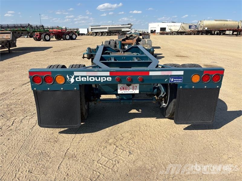 Deloupe S/A Booster Axle مقطورات أخرى