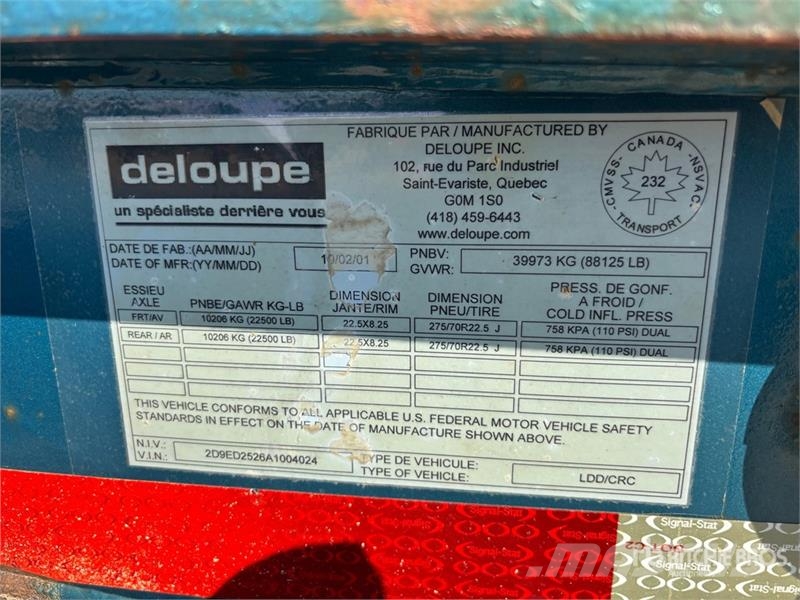 Deloupe T/A Heavy-Haul Jeep Ostale prikolice
