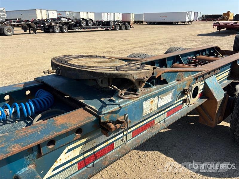 Deloupe T/A Heavy-Haul Jeep مقطورات أخرى