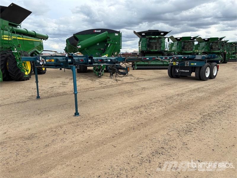 Deloupe T/A Pole Trailer Прочие прицепы