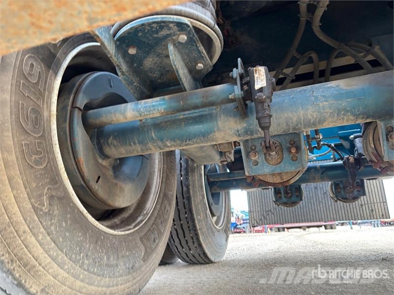 Deloupe T/A Pole Trailer Прочие прицепы