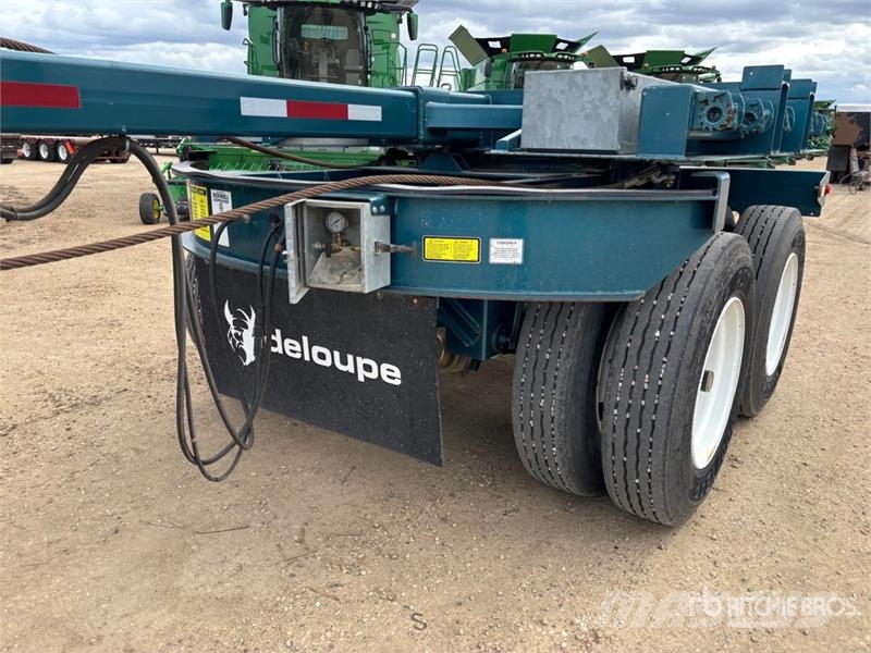 Deloupe T/A Pole Trailer Прочие прицепы