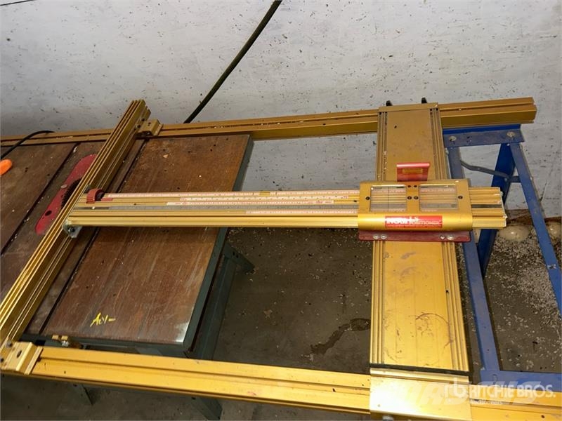 Delta 10 in Table Saw Andre komponenter