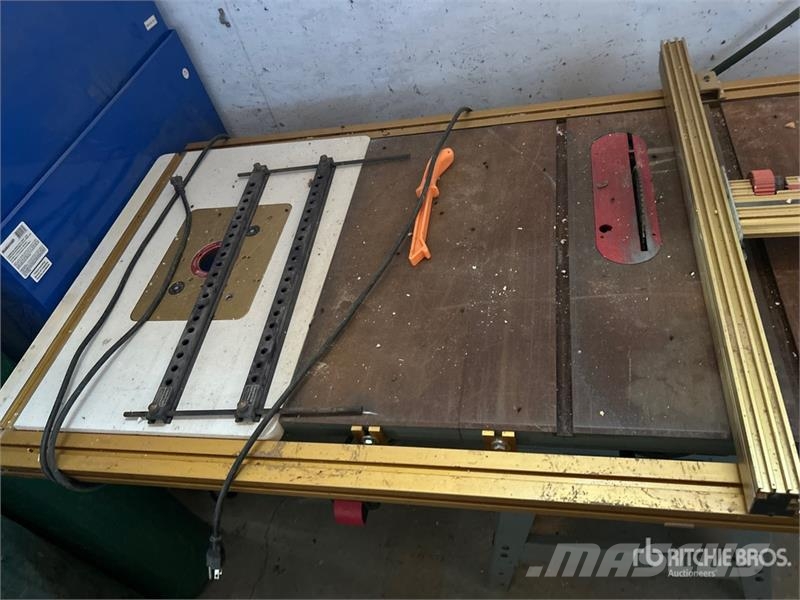 Delta 10 in Table Saw Andre komponenter