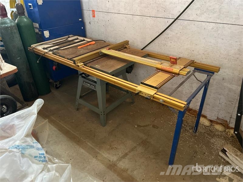 Delta 10 in Table Saw Andre komponenter
