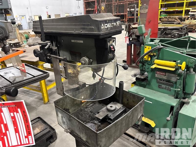Delta Electric Drill Press Maszyny budowlane - Inne