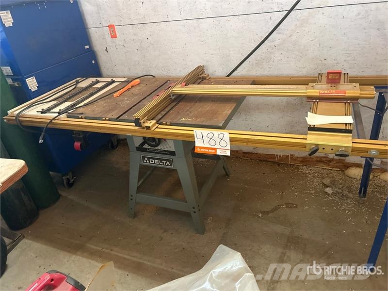 Delta Table Saw Diger parçalar