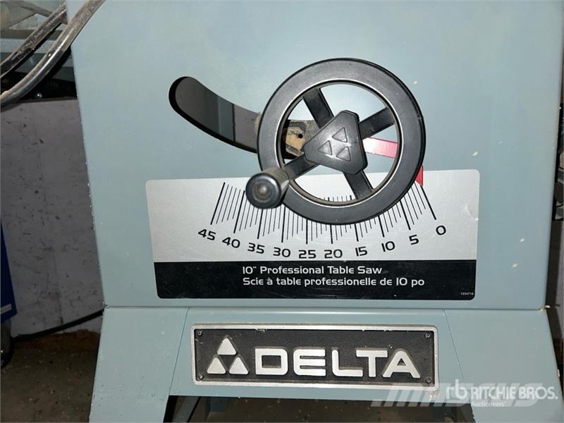 Delta Table Saw Diger parçalar