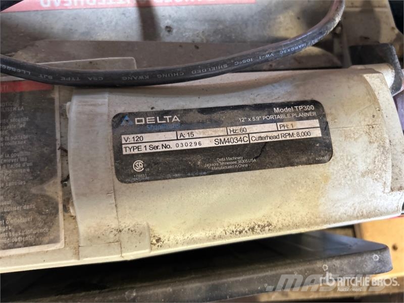 Delta TP300 Portable Planer Egyéb alkatrészek