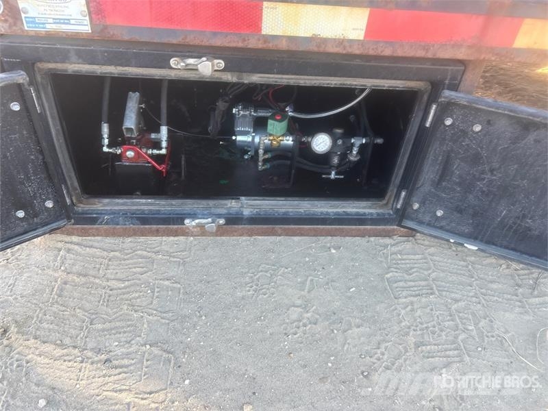 Demato 11 ftpp Truck Flatbed Body Фургони