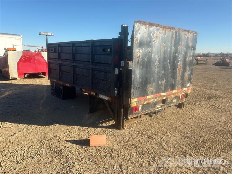 Demato 11 ftpp Truck Flatbed Body Фургони