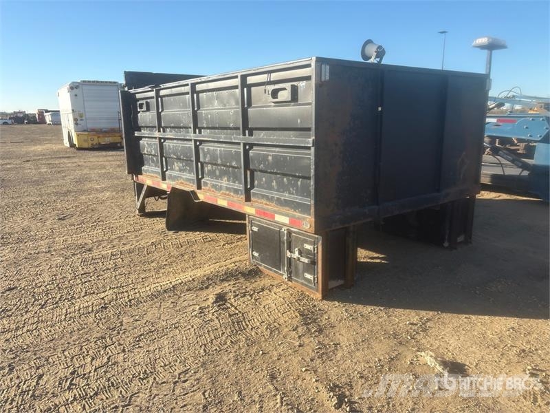 Demato 11 ftpp Truck Flatbed Body Фургони