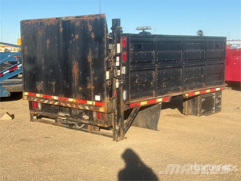 Demato 11 ftpp Truck Flatbed Body Фургони