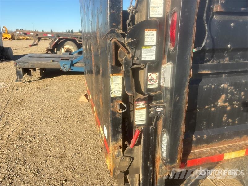 Demato 11 Truck Flatbed Body Фургони