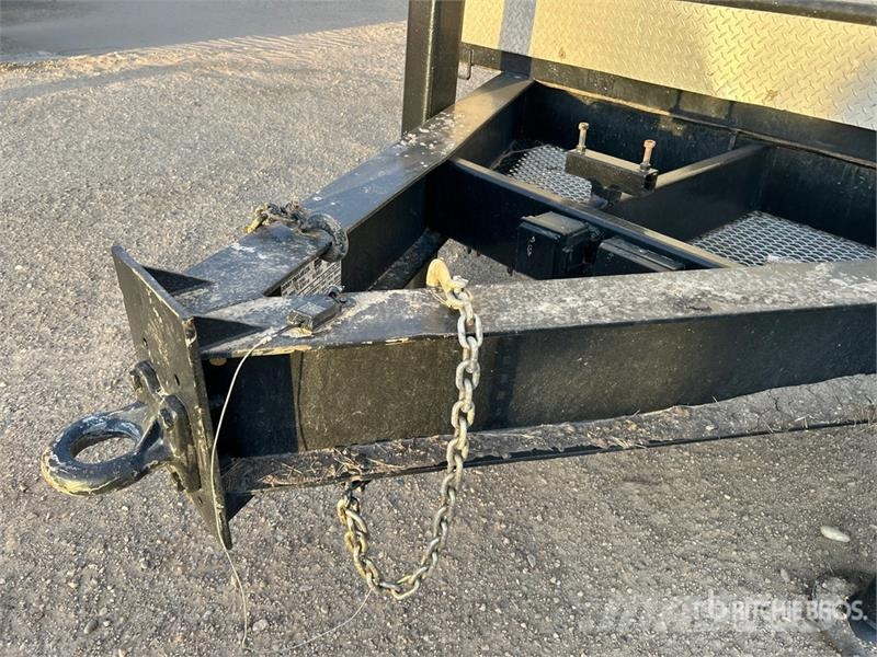  Demby Trailer 30 ft x 10 ft Portable Tri/A Wellsit Other
