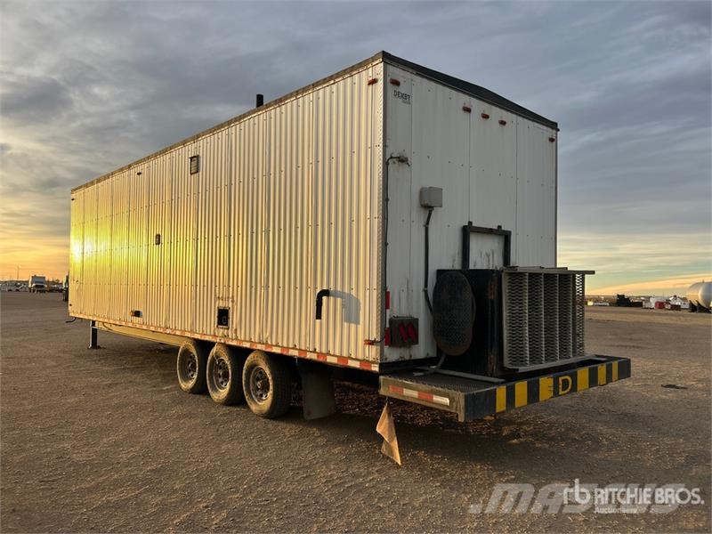  Demby Trailer 30 ft x 10 ft Portable Tri/A Wellsit Other