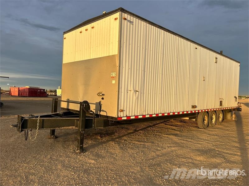  Demby Trailer 30 ft x 10 ft Portable Tri/A Wellsit Other