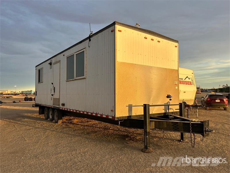  Demby Trailer 30 ft x 10 ft Portable Tri/A Wellsit Other