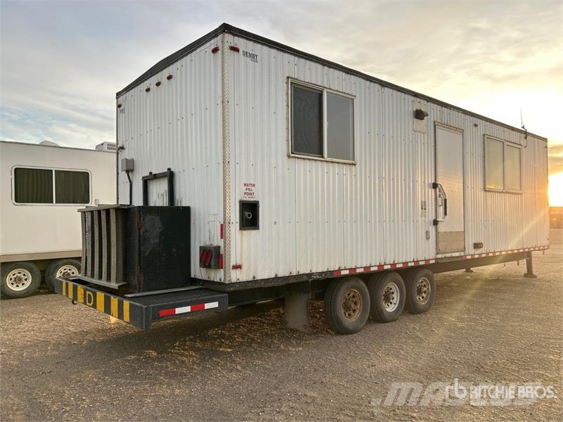 Demby Trailer 30 ft x 10 ft Portable Tri/A Wellsit Other