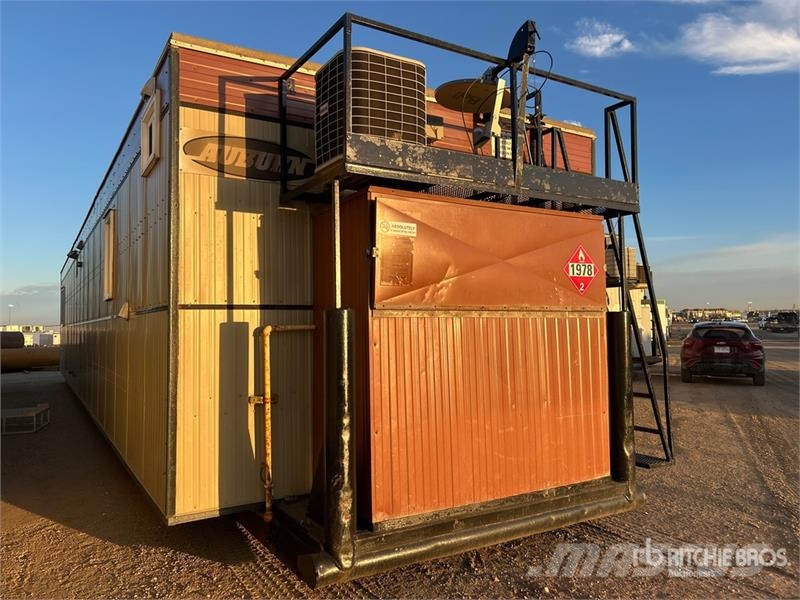 Denille Industries 54 ft x 12 ft Skid-Mounted Mobi معدات البناء - غير ذلك