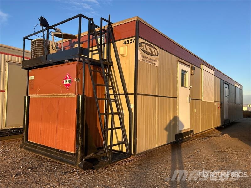 Denille Industries 54 ft x 12 ft Skid-Mounted Mobi معدات البناء - غير ذلك