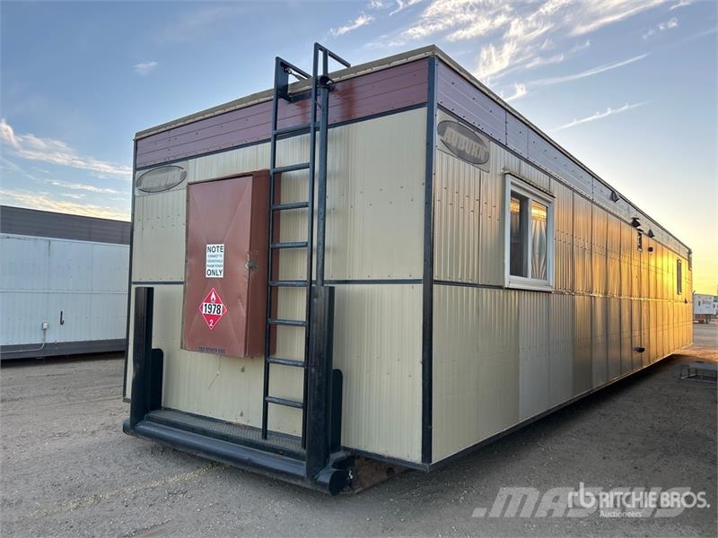 Denille Industries 54 ft x 12 ft Skid-Mounted Mobi معدات البناء - غير ذلك