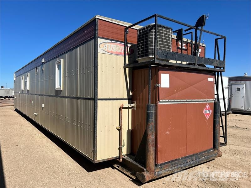  Denille Industries Single Engineer 51 ft x 12 ft S Строителство - Други