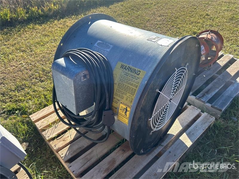  Denouden ILC28-1012 10 hp Aeration Fan Séchoir à grains