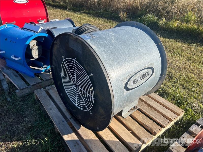 Denouden ILC28-1012 10 hp Aeration Fan Зърносушилни