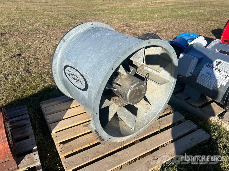  Denouden ILC28-1012 10 hp Aeration Fan Secadores de grãos
