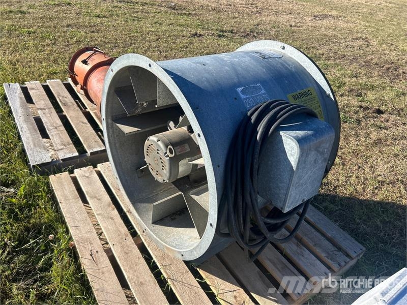 Denouden ILC28-1012 10 hp Aeration Fan Зърносушилни