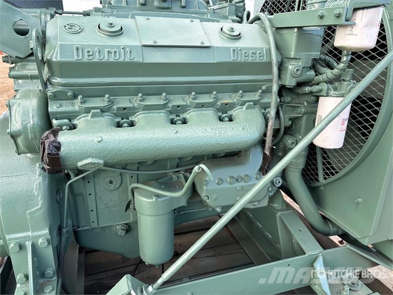 Detroit Diesel Diesel 71 Engine Motoren