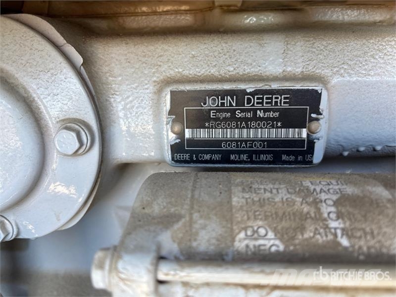 Detroit Diesel Diesel 4UA10 225 kW Skid-Mounted Generator  Generadores diésel