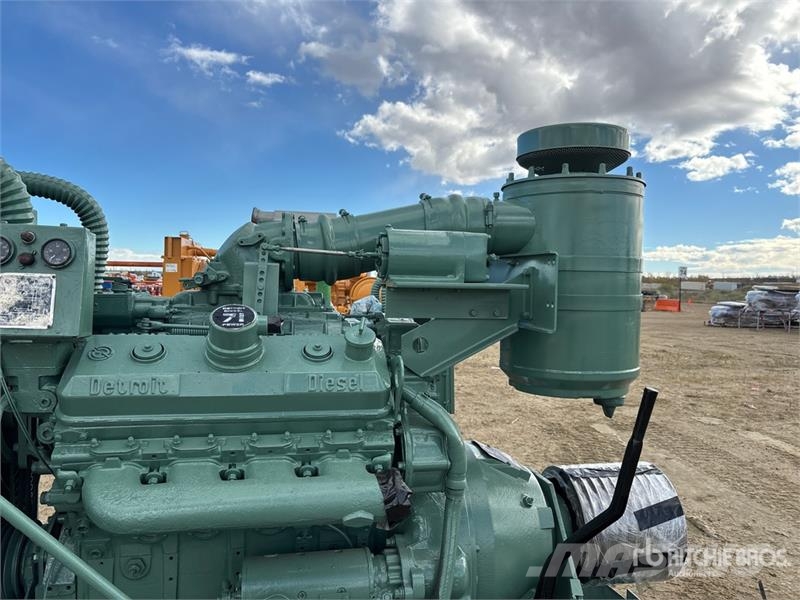 Detroit Diesel Diesel 71 Engine Motoren