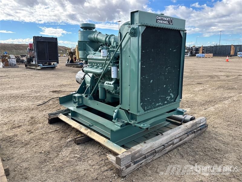 Detroit Diesel Diesel 71 Engine Motoren