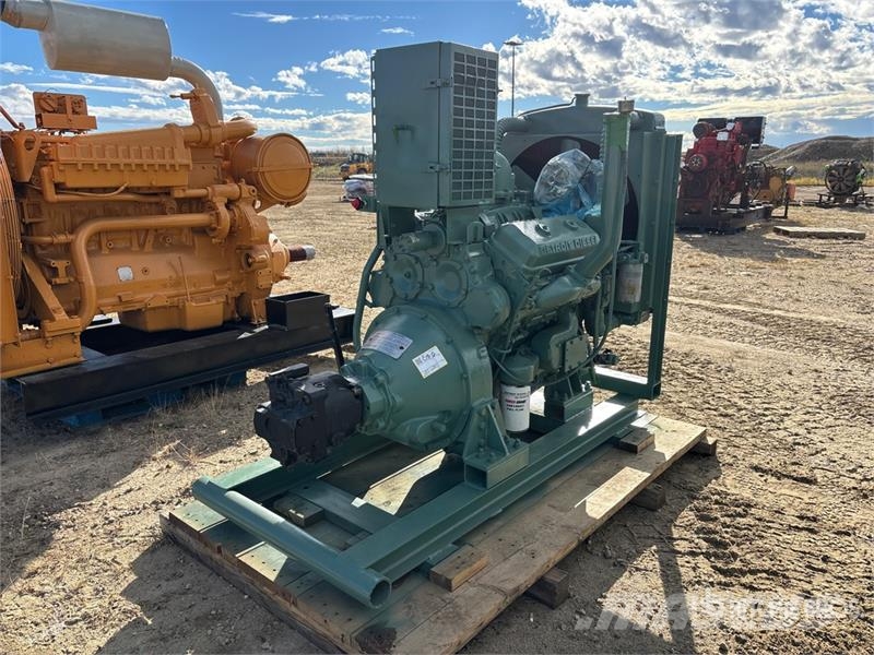 Detroit Diesel Diesel 6V.A Engine Motoren