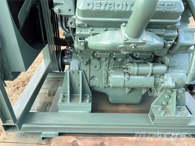 Detroit Diesel Diesel 6V.A Engine Motoren