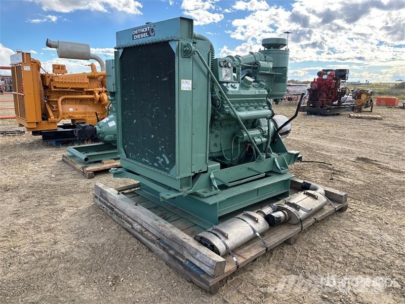 Detroit Diesel Diesel 71 Engine Motoren