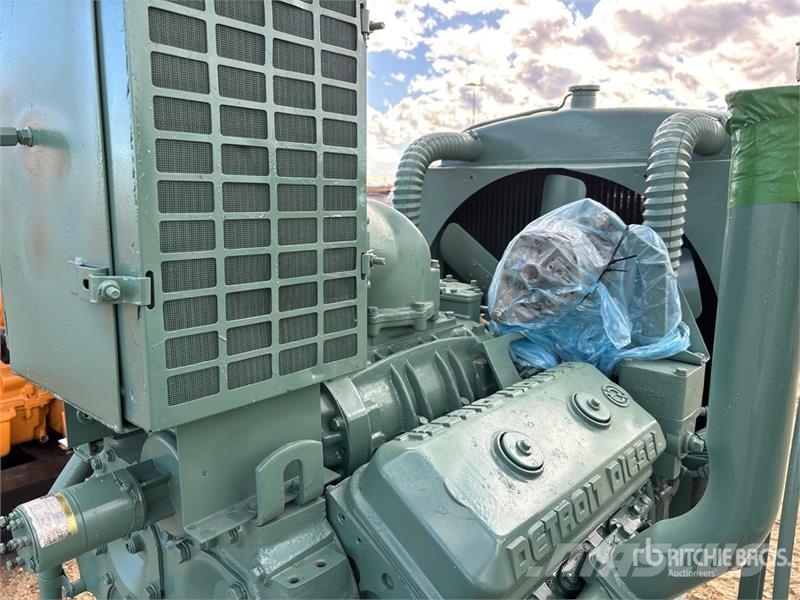 Detroit Diesel Diesel 6V.A Engine Motoren