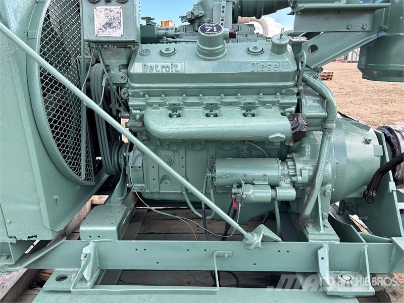 Detroit Diesel Diesel 71 Engine Motoren