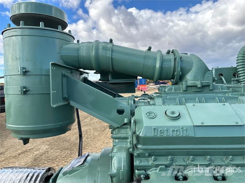 Detroit Diesel Diesel 71 Engine Motoren