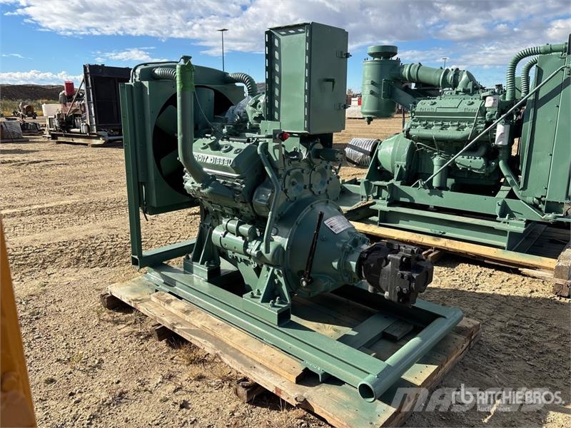 Detroit Diesel Diesel 6V.A Engine Motoren