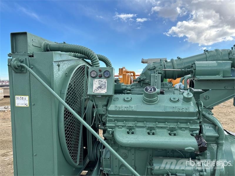 Detroit Diesel Diesel 71 Engine Motoren