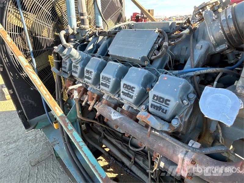 Detroit MTU 12V-2000 Engine Moteur