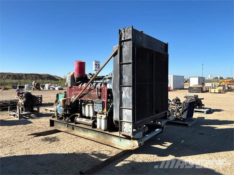 Detroit MTU 12V-2000 Engine Moteur