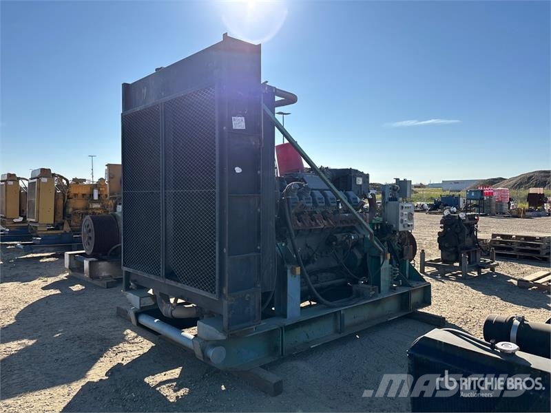 Detroit MTU 12V-2000 Engine Moteur