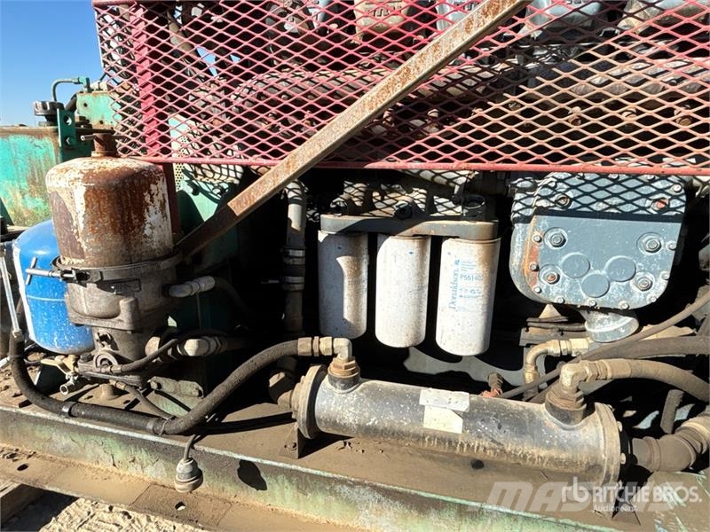 Detroit MTU 12V-2000 Engine Moteur